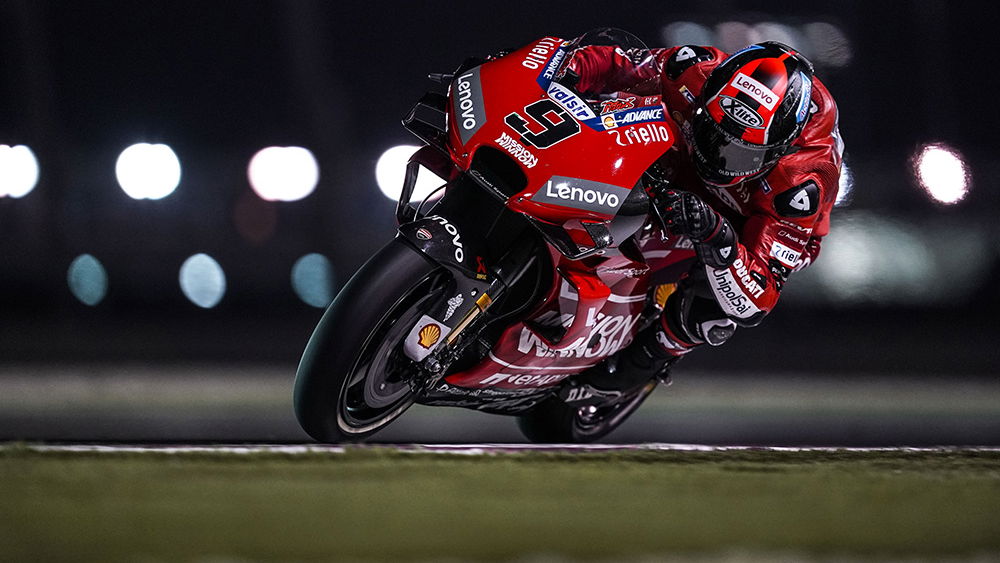 Petrucci memimpin FP4 di antara banyak faller