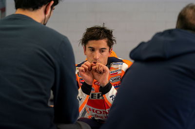 VIDEO: Watch Marc Marquez make track return in Barcelona