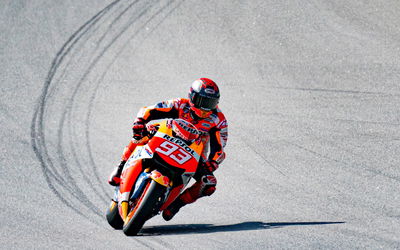 VIDEO: Watch Marc Marquez make track return in Barcelona