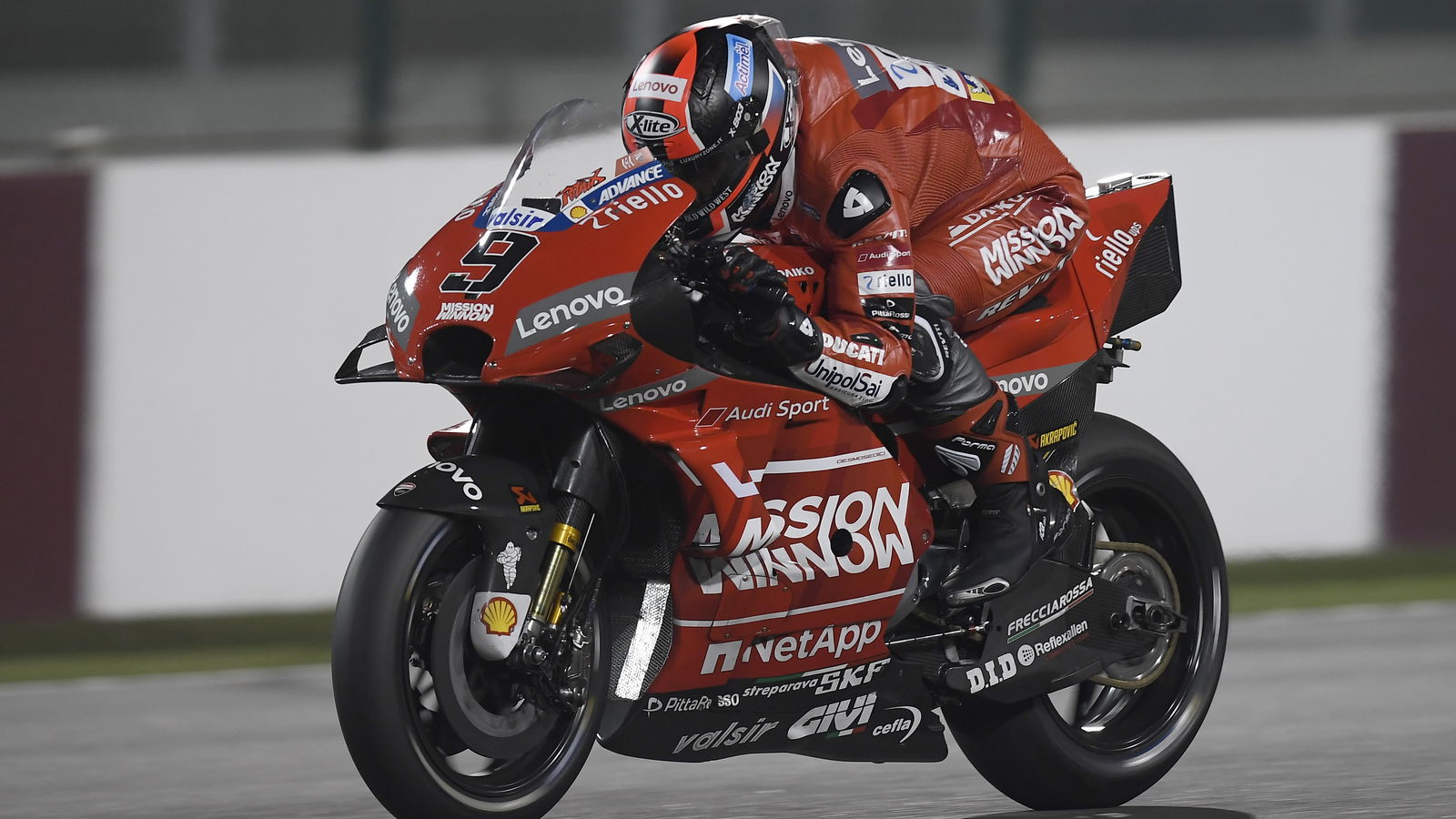 Qatar MotoGP test times - Sunday (7pm)
