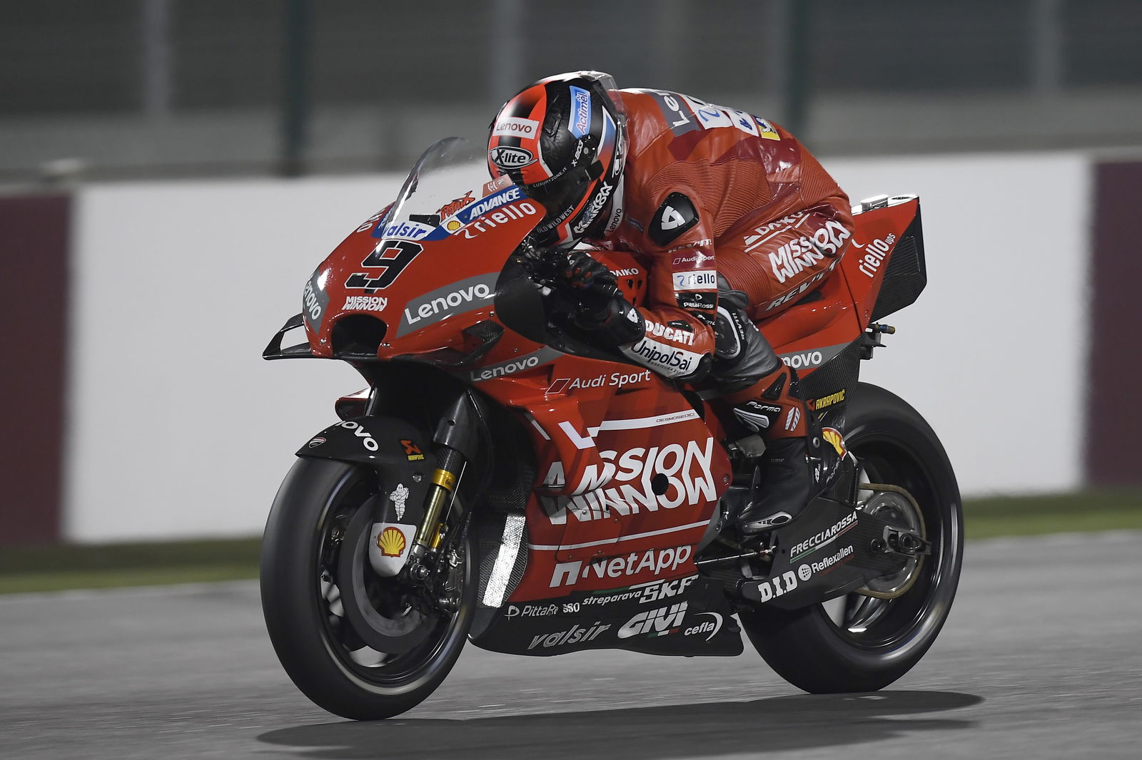 Qatar MotoGP test times - Sunday (6pm)