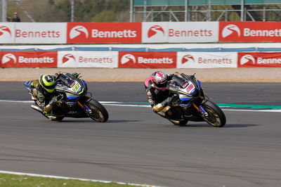 Bradley Ray, Kyle Ryde British Superbike Yamaha