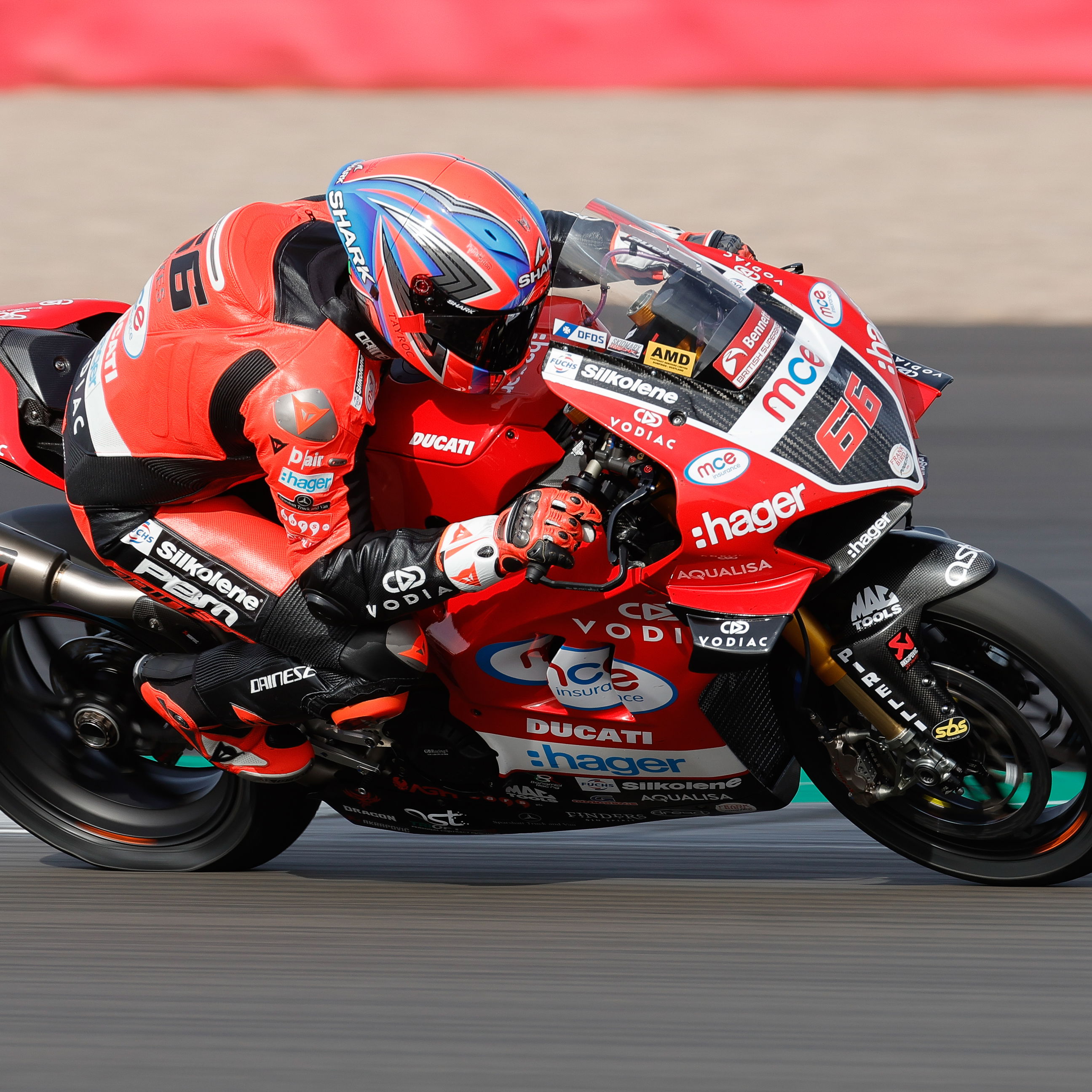 Tom Sykes, Ducati British Superbike Silverstone