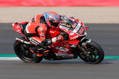 Tom Sykes Ducati British Superbike Silverstone