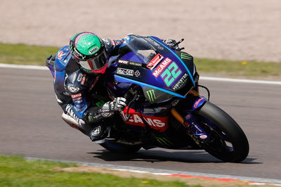 Jason O'Halloran Yamaha British Superbike Donington Park