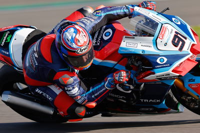 Leon Haslam BSB Kawasaki Silverstone