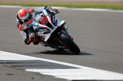 Danny Buchan BMW Silverstone British Superbike