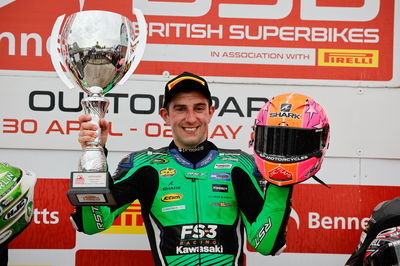 Lee Jackson Kawasaki British Superbike Oulton Park