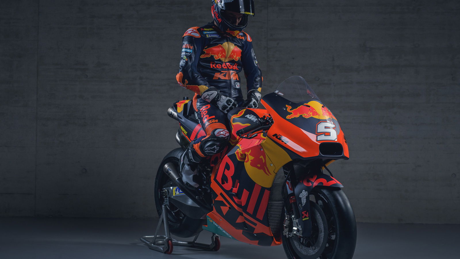 'All in' - KTM, Red Bull luncurkan kampanye MotoGP 2019