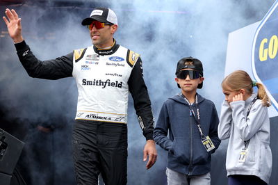 Aric Almirola Seeking More Magic at New Hampshire 