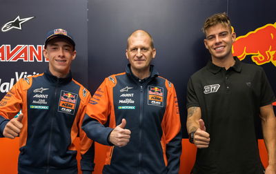 KTM Ajo Moto2 Rekrut Acosta-Fernandez untuk Musim 2022