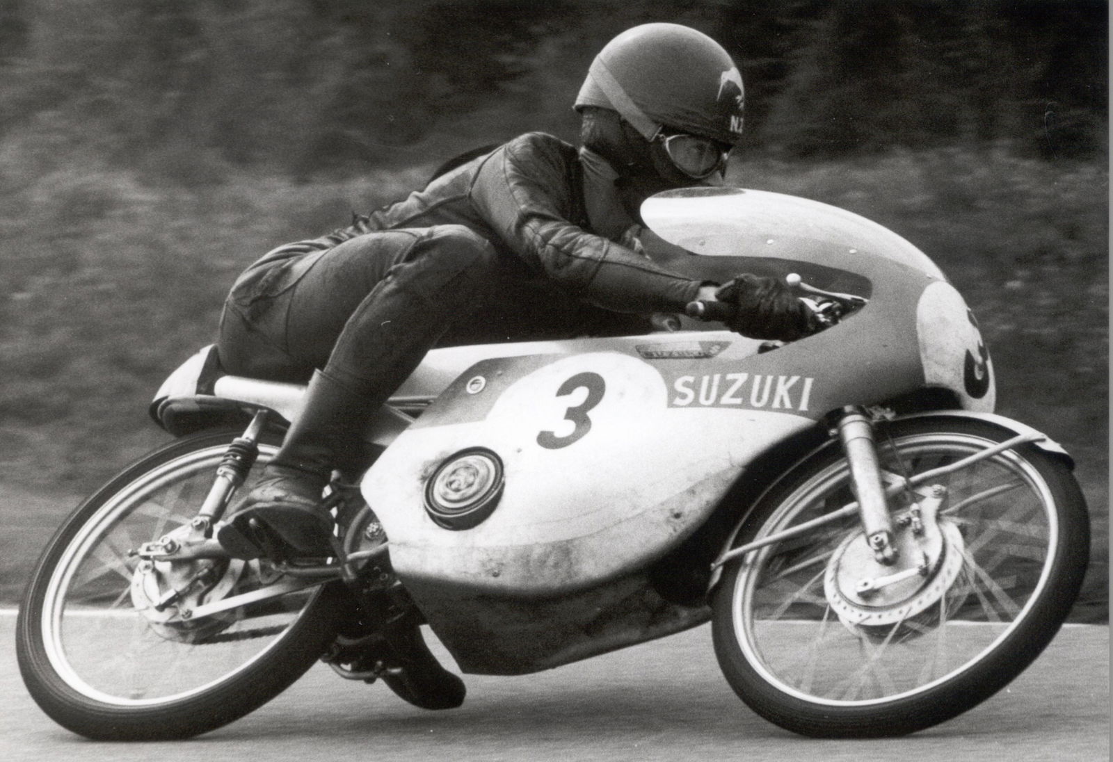 Hugh Anderson menjadi Legenda MotoGP resmi