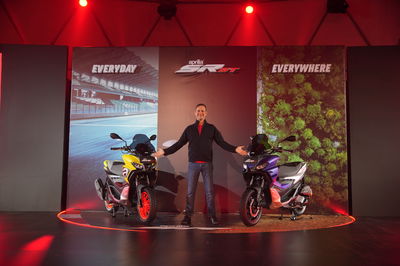 Aprilia SR-GT 200 Launch with Marco Noto La Diega, Managing Director &amp; Country CEO PT Piaggio Indonesia.