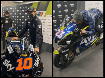 Marini, Bastianini luncurkan kampanye Avintia MotoGP 2021