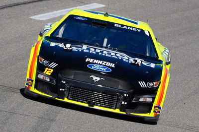 Ryan Blaney Primed for Third Victory at Talladega 