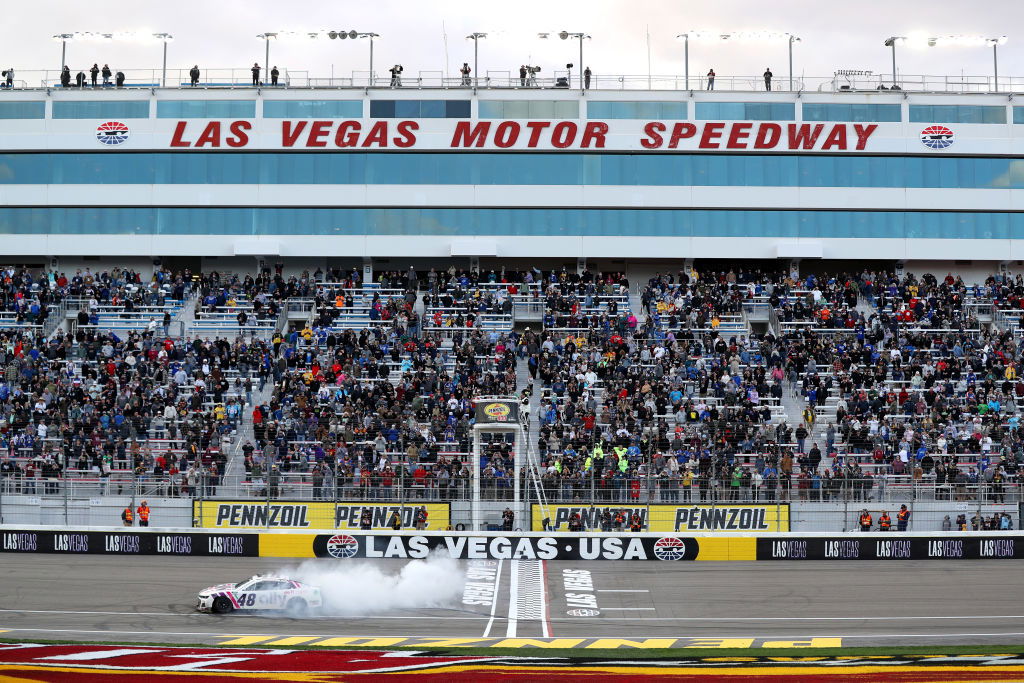 NASCAR Pennzoil 400 at Las Vegas Motor Speedway: Full Weekend Race Schedule