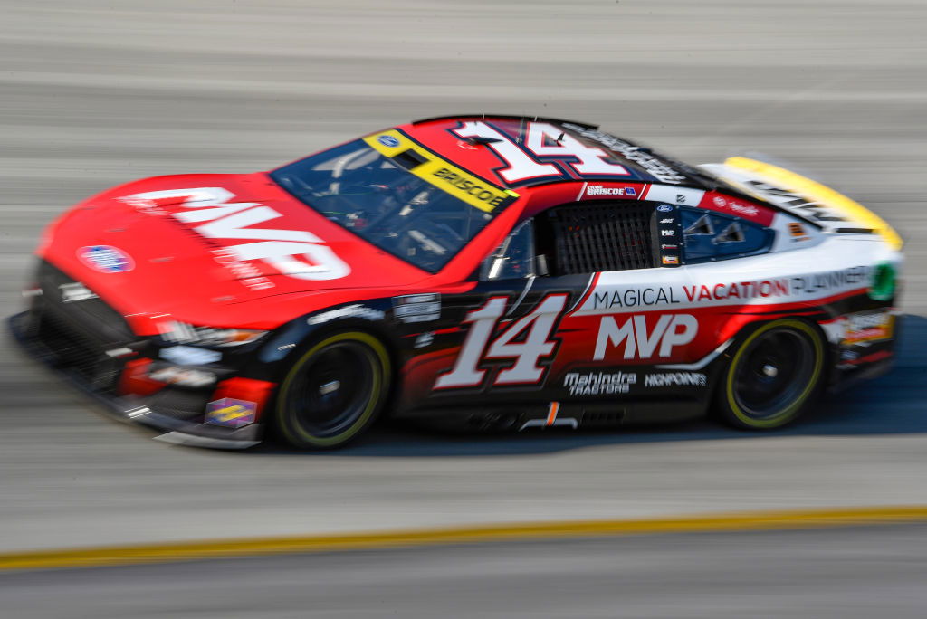 Almirola on Pole at Bristol for Playoff Elimination Race