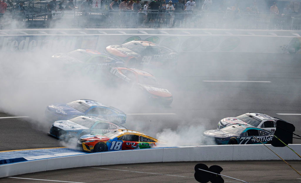 Kevin Harvick Goes Back-to-Back With Richmond Victory