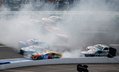 NASCAR Cup: Harvick Lanjutkan Momentum di Richmond