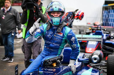 Billy Monger, Carlin, Euroformula Championship,