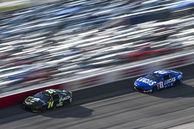 William Byron, Kyle Busch