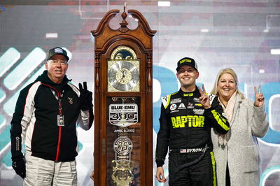 William Byron Takes The Checkered Flag at Martinsville