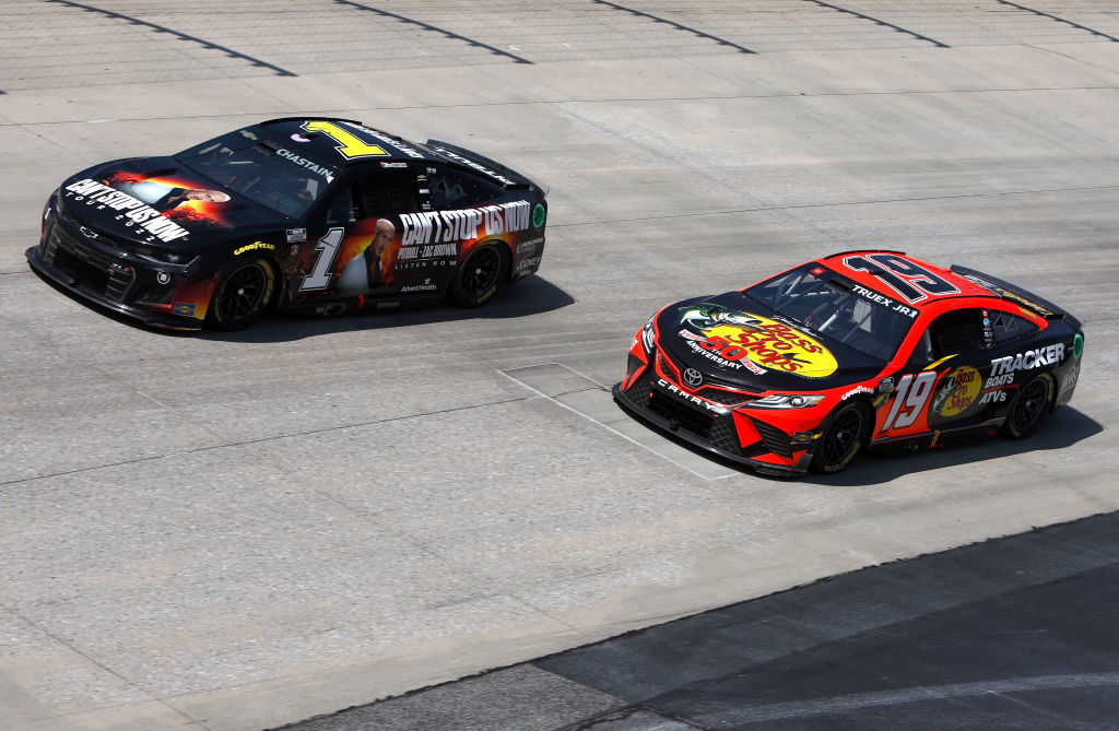 Chase Elliott Conquers Postponed Monster Mile Race