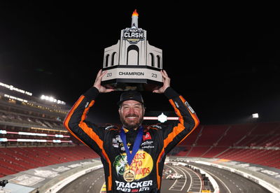 Martin Truex Jr Carries Momentum from Clash Win into Daytona 500