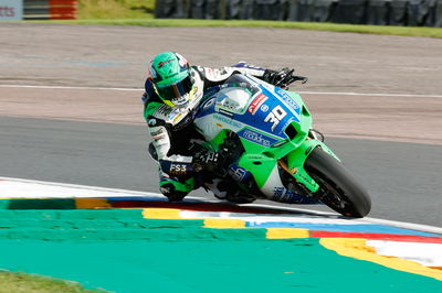 cook, thruxton, 2023, qualifying, British superbikes, BSB, Kawasaki