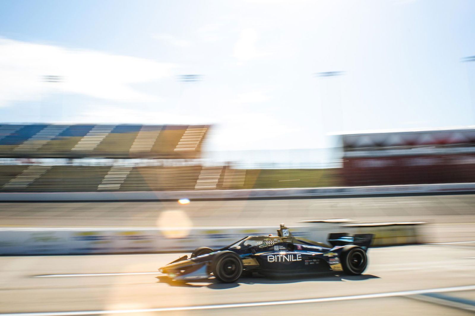 Power Sweeps Iowa Qualifying, One Shy of Mario Andretti's Record