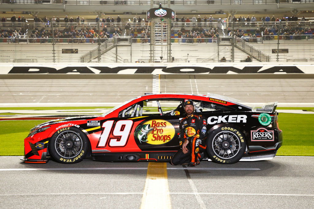 Martin Truex Jr Carries Momentum from Clash Win into Daytona 500