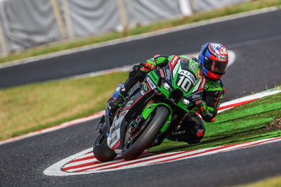 Kawasaki Racing Team - Jonathan Rea, Alex Lowes, Leon Haslam - 2022 Suzuka 8 Hours