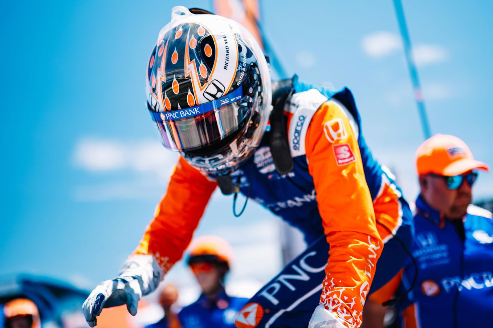 Newgarden Tops Delayed Opening Practice Session at Portland