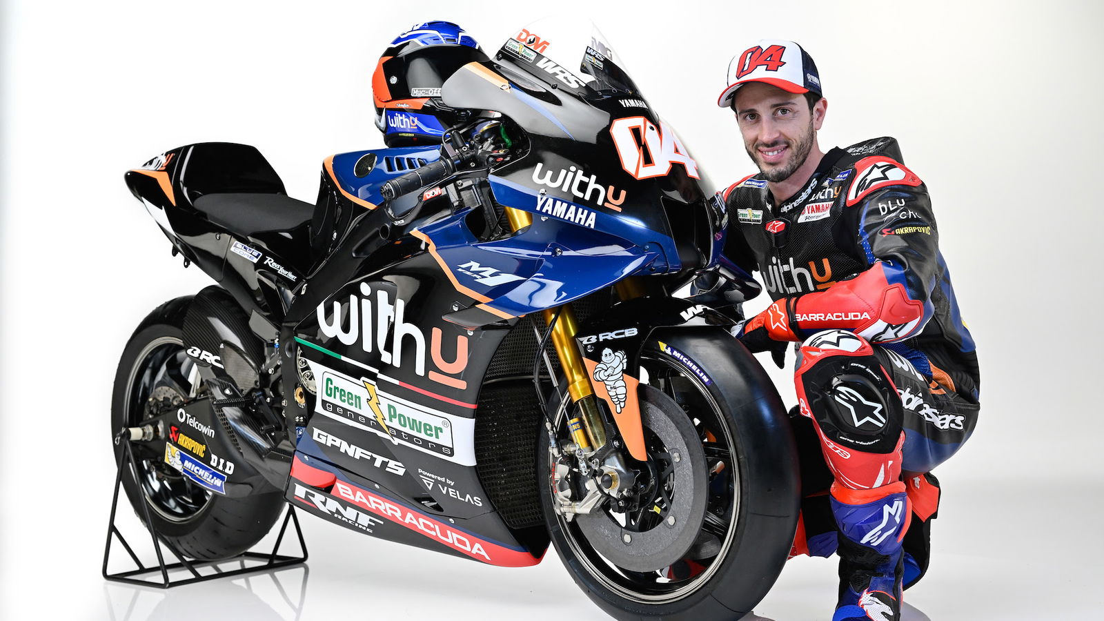 Dovizioso Ingin Padukan DNA Motor dengan Gaya Balapnya
