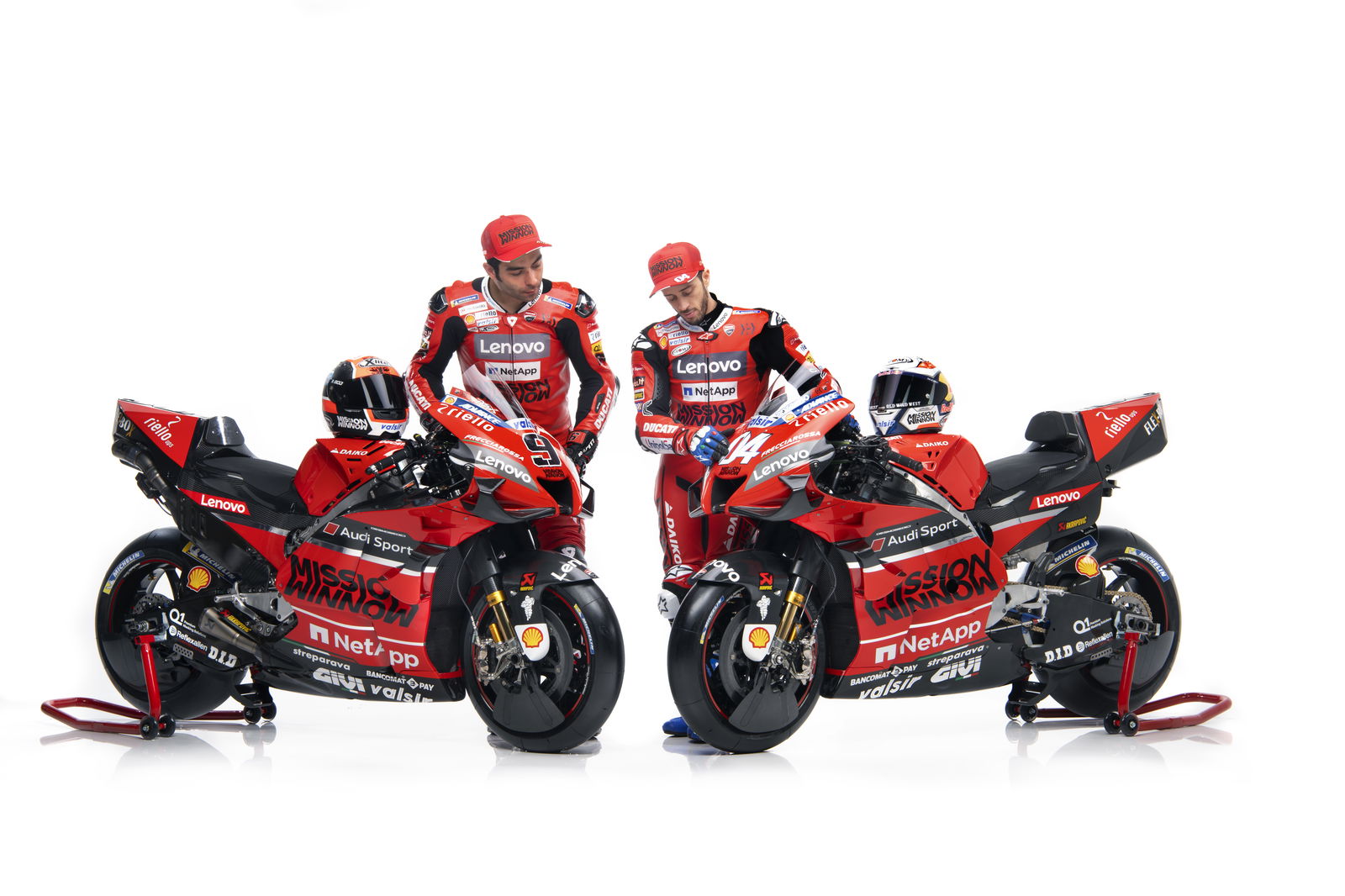 FIRST LOOK: Ducati presents 2020 MotoGP livery
