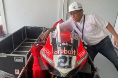 Pernyataan ITDC-MGPA atas Insiden Video Unboxing Ducati WorldSBK