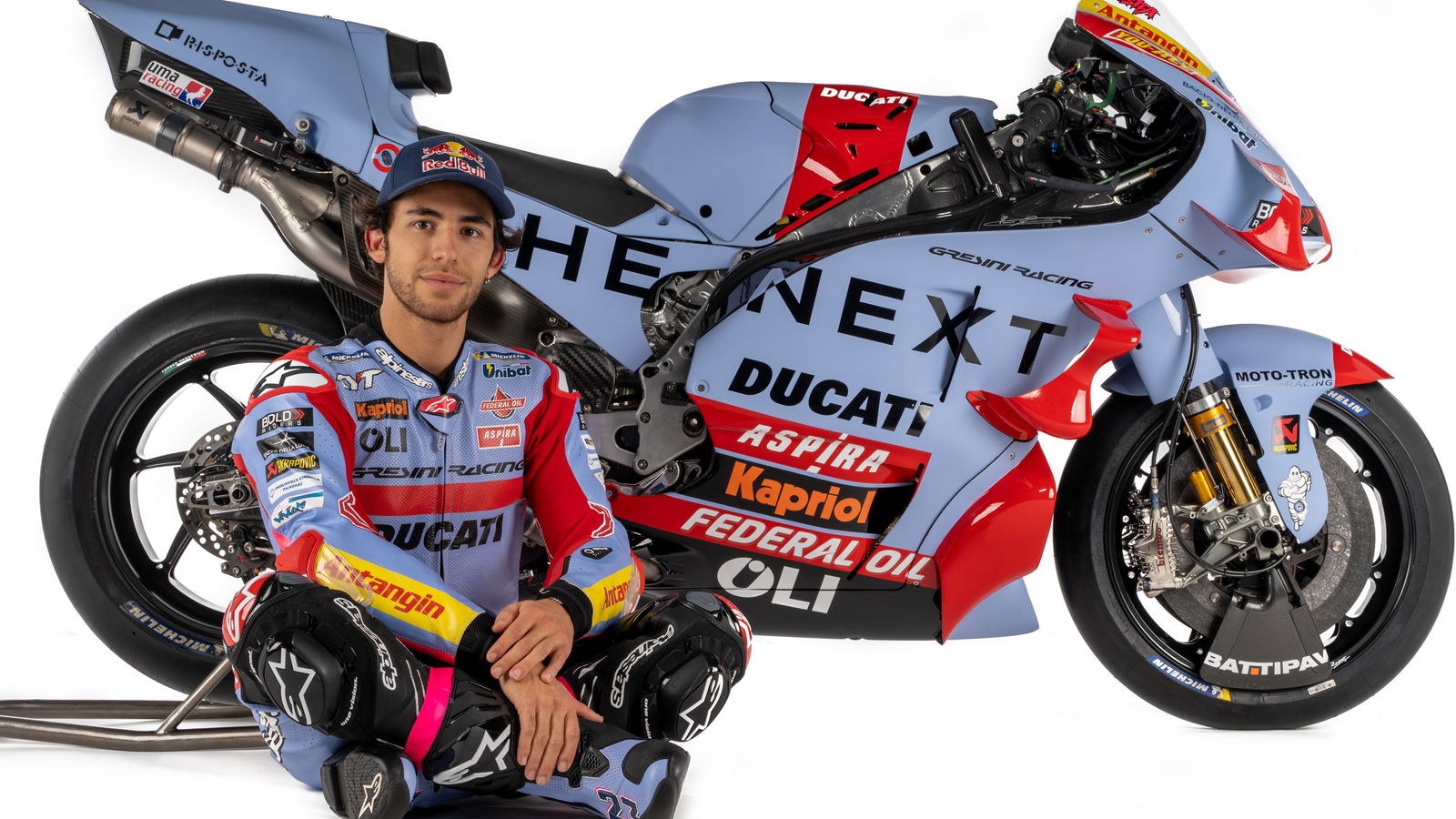 Enea Bastianini: Ducati GP21 faster, easier, more forgiving