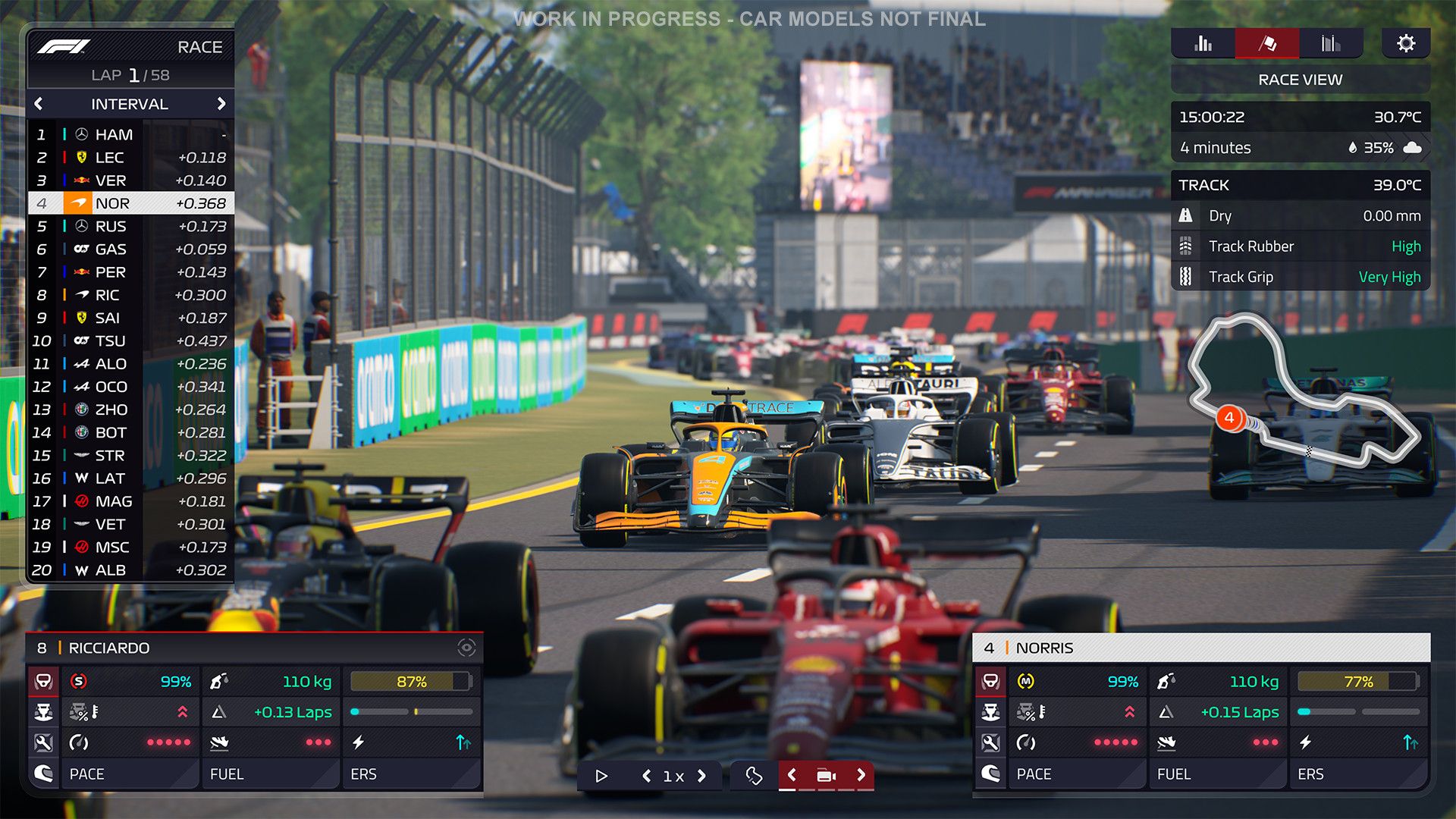 The brains behind F1s all-new manager video game F1 Feature