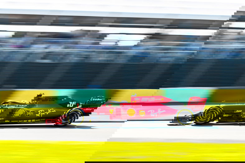Ferrari happy with 'team player' Leclerc's debut