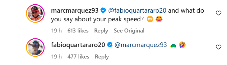 Marquez and Quartararo reduced to 'tortoise' jokes as struggles intensify