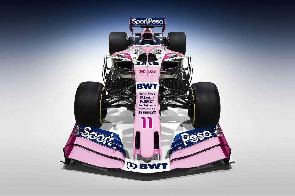 Perez: Racing Point telah menetapkan target 'ekstrim' untuk F1 2019