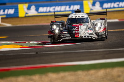 Pemberontakan mencetak kemenangan perdananya di jalur WEC LMP1 di Shanghai