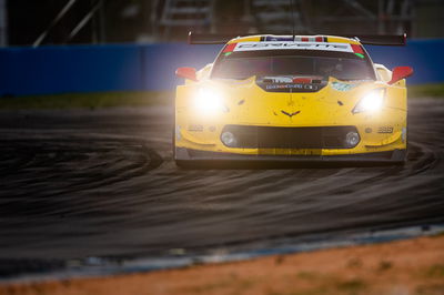 Hunter-Reay bersiap untuk drive Mazda di Rolex 24