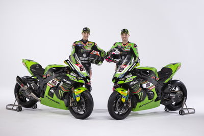 Jonathan Rea, Alex Lowes, Kawasaki WorldSBK 2023