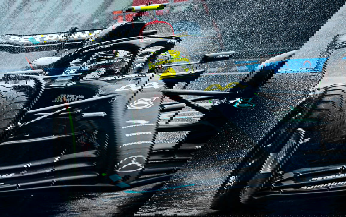 Wolff has ‘moved on’ from “polarising” Hamilton-Perez incident