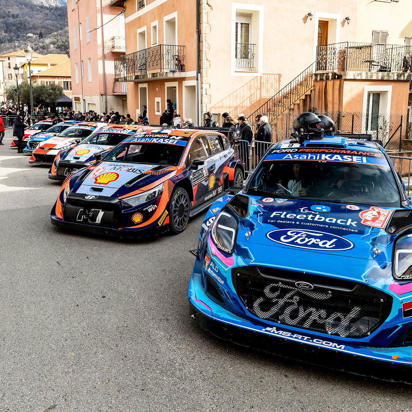 Rally de Portugal - Event timetable