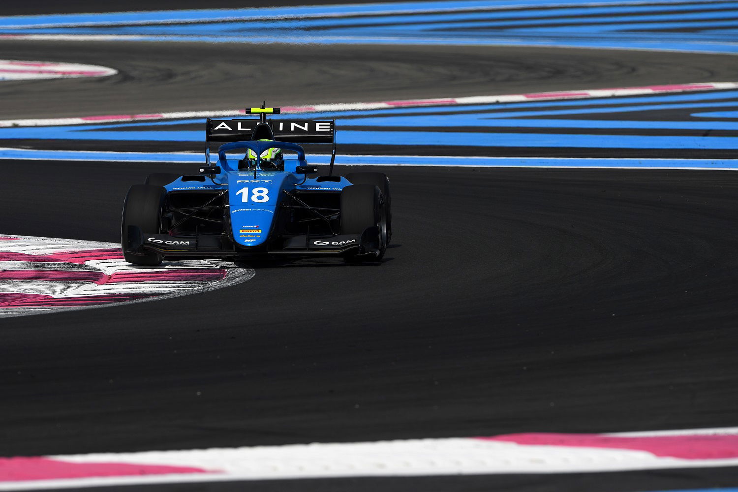F3 Prancis: Vesti Catat Pole Position Perdana di Paul Ricard