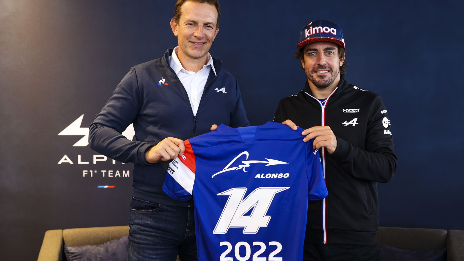 Alonso Hanya Butuh Waktu Satu Menit untuk Lanjut Bersama Alpine