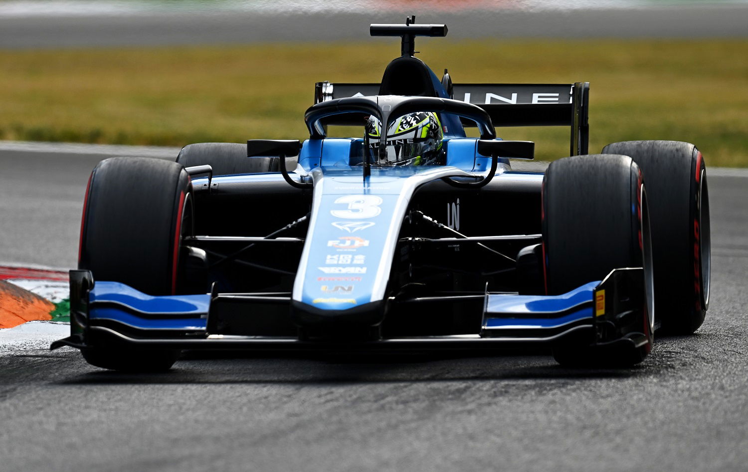 Pourchaire takes second F2 victory with commanding drive in first Monza opener