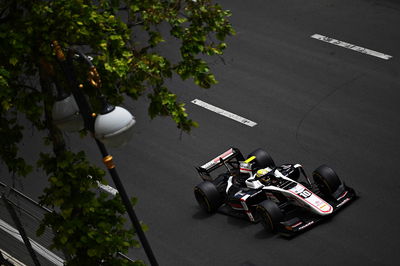 Lawson beats Hitech teammate Vips to Baku Formula 2 pole